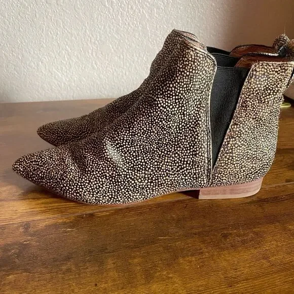 Madewell Nadine Calf Hair Chelsea Boot Size 6.5 - Picture 2 of 8